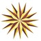 Starburst Wall Stencil | 2909 by Designer Stencils | Pattern Stencils |